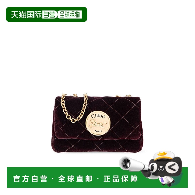 香港直邮Chloe 蔻依 女士 小号Heritage单肩包 CH25AS585P90