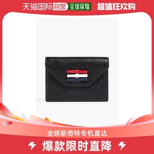 Thom Browne 女士Pebbled 卡包 香港直邮潮奢 leather cardholder