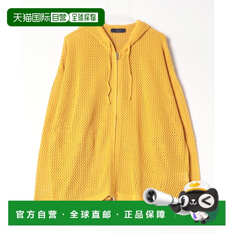 WESTSEA 男女同款透视编织宽松夏季针织连帽衫 WES41706006图片