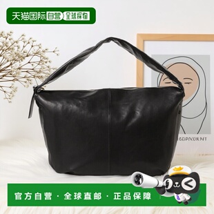 1h可退 日本直邮ssstein 男装 goat皮革风格 手拎抽褶单肩包