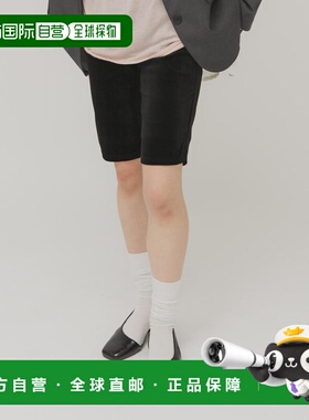 1h可退 日本直邮KBF 女装 宽松贝罗亚光感骑行裤 KB261302045020