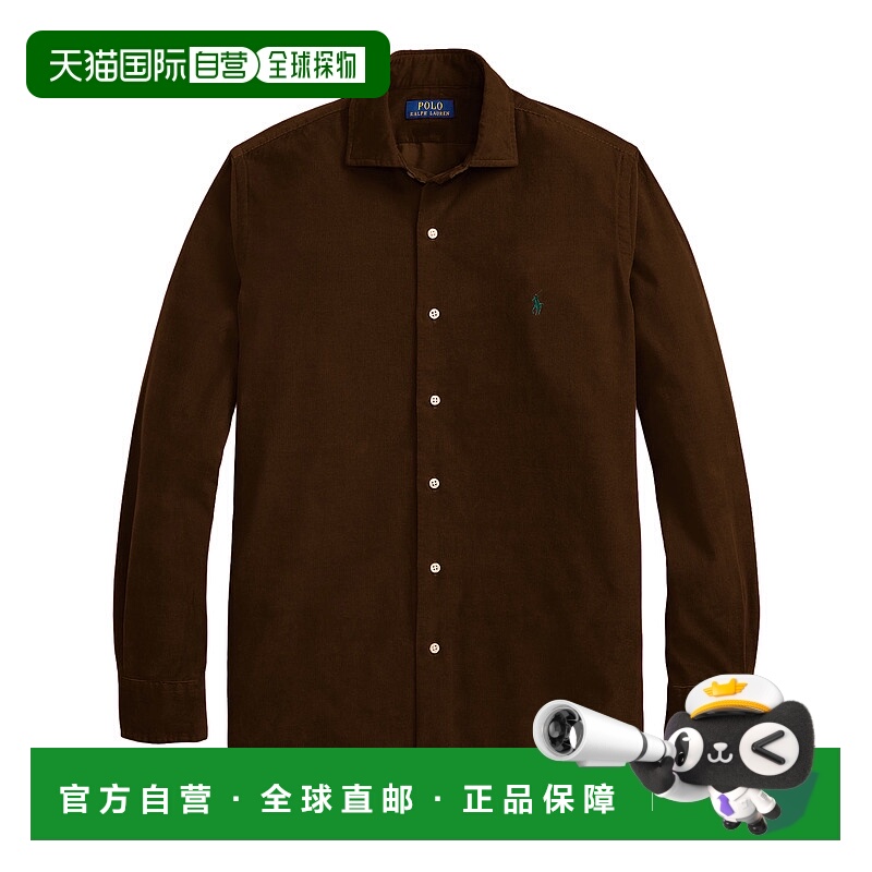 1h可退 香港直邮POLO RALPH LAUREN 男士衬衫 710P00518003 AW202