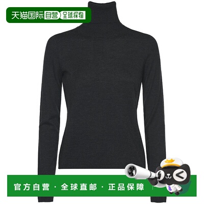 1h可退 香港直邮MAX MARA 女士卫衣 ADDA002 AW2024 黑色针织衫