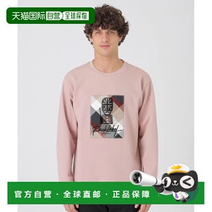 1h可退 日本直邮BLACK LABEL CRESTBRIDGE男装宽松卫衣 卫兵刺绣