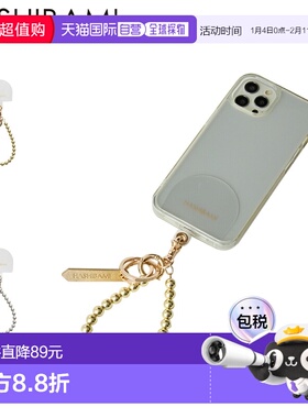 日本直邮Hazel HASHIBAMI 智能手机腕带、腕环、手带、女士智能手