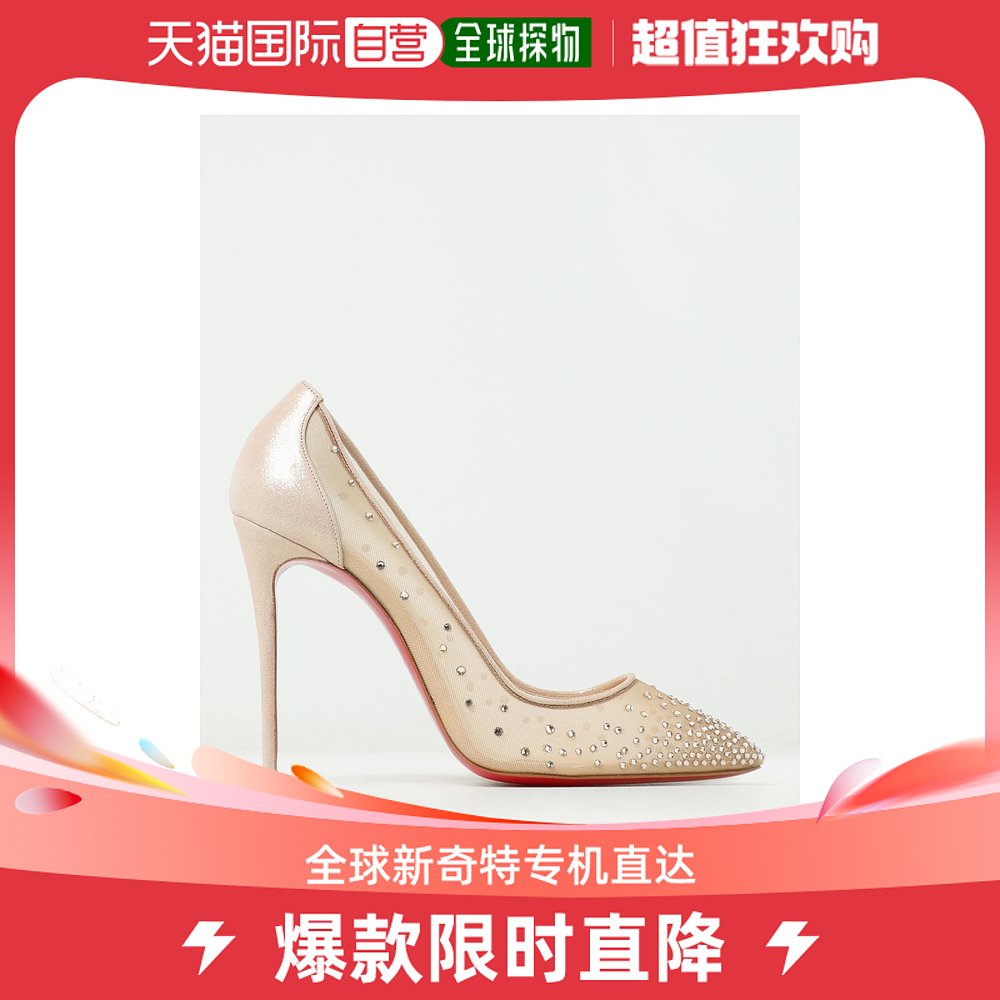 香港直邮潮奢 Christian Louboutin女士Christian Louboutin Fol