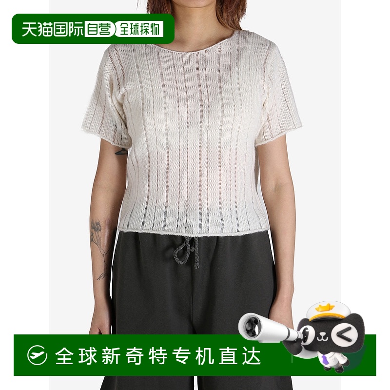 美国直邮THE ELDER STATESMAN - Women Drop Needle SS Tee
