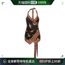 Dries Noten 德赖斯 女士 光滑绸缎印花 香港直邮潮奢 范诺顿 Van