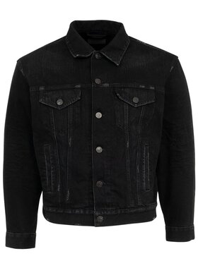 Balenciaga 立领牛仔夹克 818521TRWA8