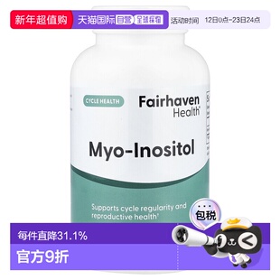 香港直邮爱希儿,Myo-Inositol, 男女通用, 240 粒胶囊