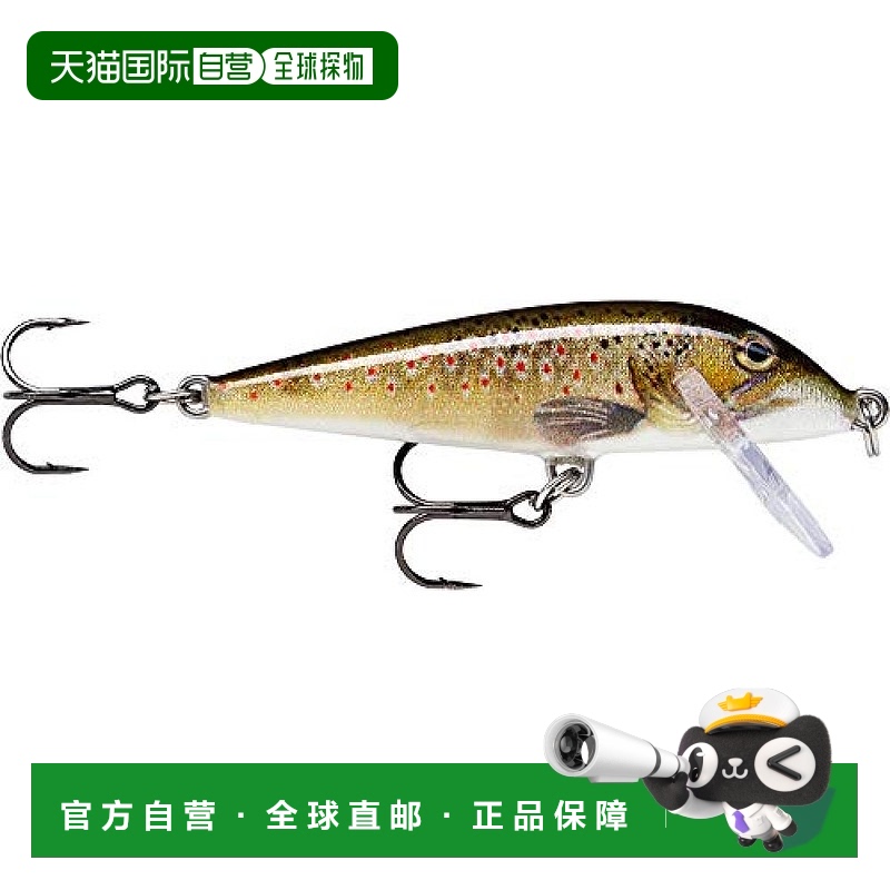 【日本直邮】Rapala乐伯乐 路亚饵 米诺Countdown 彩色 5cm5g 活