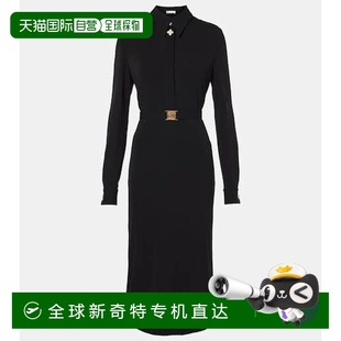 女士 Tory 1h可退 伯奇 Burch 托里 束帶針織襯衫 香港直郵潮奢 式