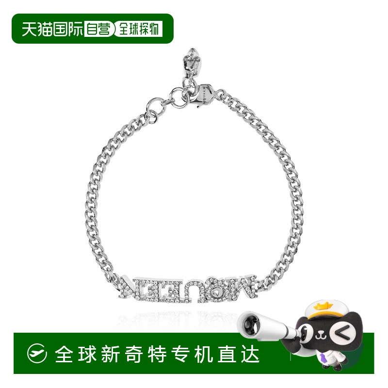 1h可退 香港直邮ALEXANDER MCQUEEN 女士手链手镯 836623J161B102