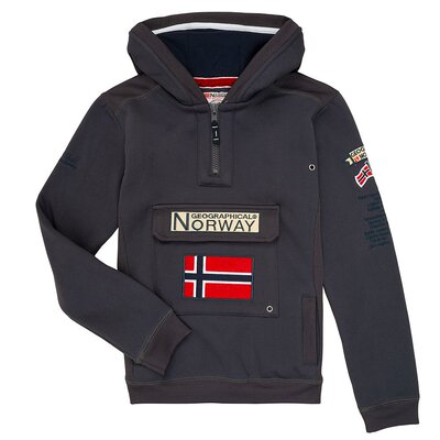 GEOGRAPHICAL NORWAY男童装套头运动衫卫衣