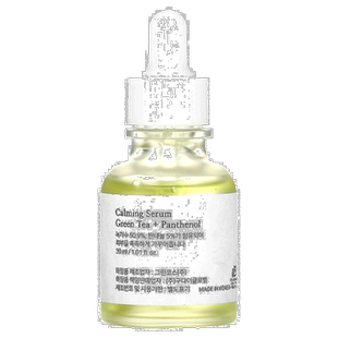 香港直邮Beauty of Joseon,舒缓精华,绿茶 + 泛醇,1.01 液量盎3