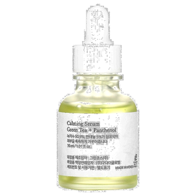 香港直邮Beauty of Joseon,舒缓精华，绿茶 + 泛醇，1.01 液量盎3