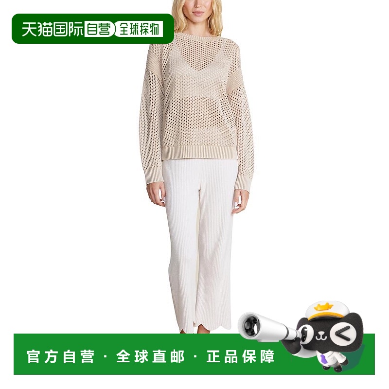 1h可退 【美国直邮】Barefoot Dreams Sunbleached Open Stitch