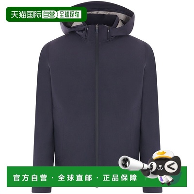 香港直邮HERNO 男士夹克 CO 蓝色外套 GI000458U111249201