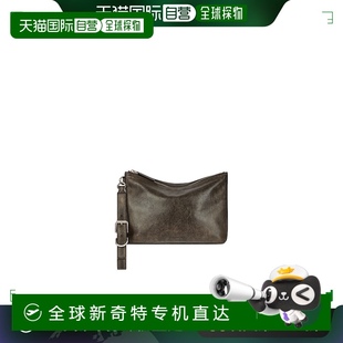 BK60EYK1XT288 AW2024 男士 綠色 Voyou 手拿包 香港直郵GIVENCHY