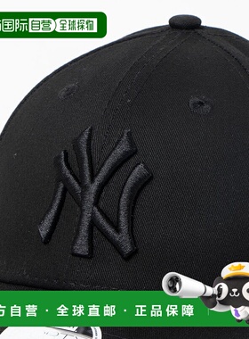 日本直邮New ERA 9FORTY女性刺绣logo棒球帽 [NE3448EW03062]帽子