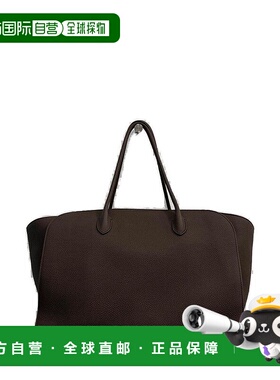 1h可退 香港直邮潮奢 The Row 女士 Marlo 頂部提手托特包 W1904L