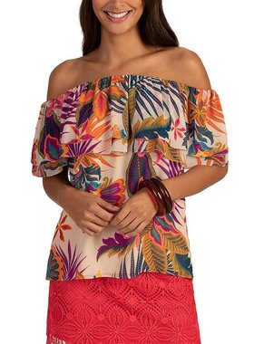 【美国奥莱】直发 Trina Turk Agua Caliente 2 上衣 - 多色