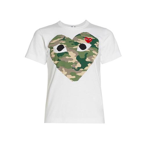 comme des garcons 女士 上装T恤