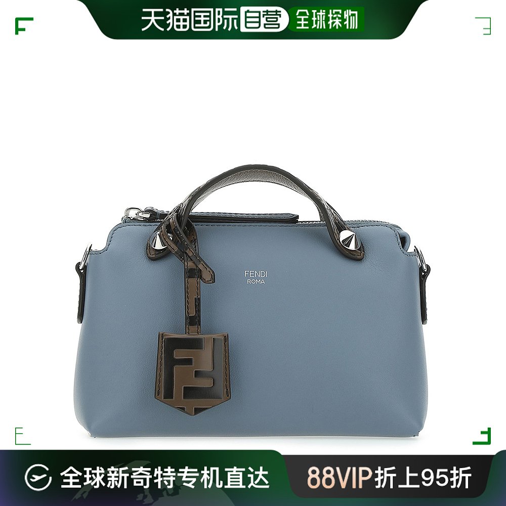 香港直邮Fendi 芬迪 女士蓝色手提包 8BL145-A6CO-F19WJ 箱包皮具/热销女包/男包 通用款女包 原图主图