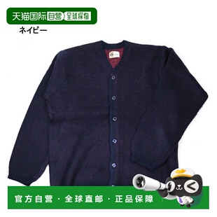 颜色包括黑色灰色 TC23F01400 日本直邮Towncraft 毛绒彩色开衫