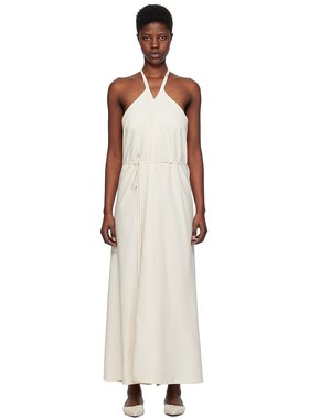 潮奢 Baserange 女士 灰白色 Mar 连衣裙 DRMAWS