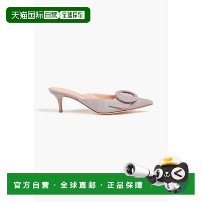 香港直邮Gianvito Rossi 吉安维托 罗西 女士 Portofino 55 搭扣