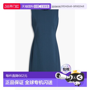 1h可退 香港直邮THEORY 希尔瑞 女士 羊毛混纺迷你连衣裙 J070161