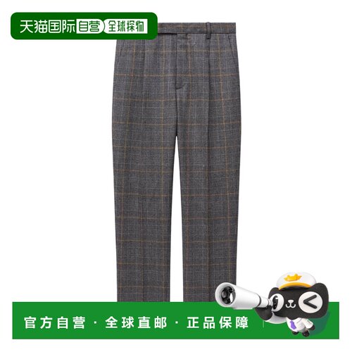 香港直邮奢淘 Kenzo 腰带环休闲裤 男 FG65PA2219PL.