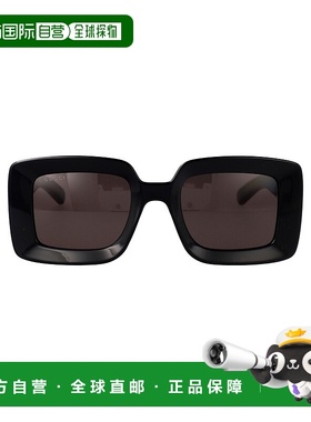 香港直邮GUCCI 女士眼镜 GG1718S001 AW2025 黑色