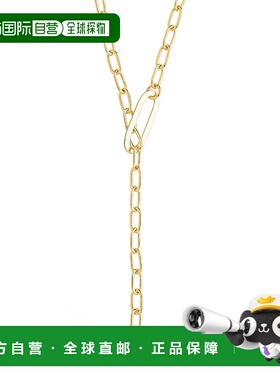 sterling forever链环套索项链 - 银白色 【美国奥莱】直发