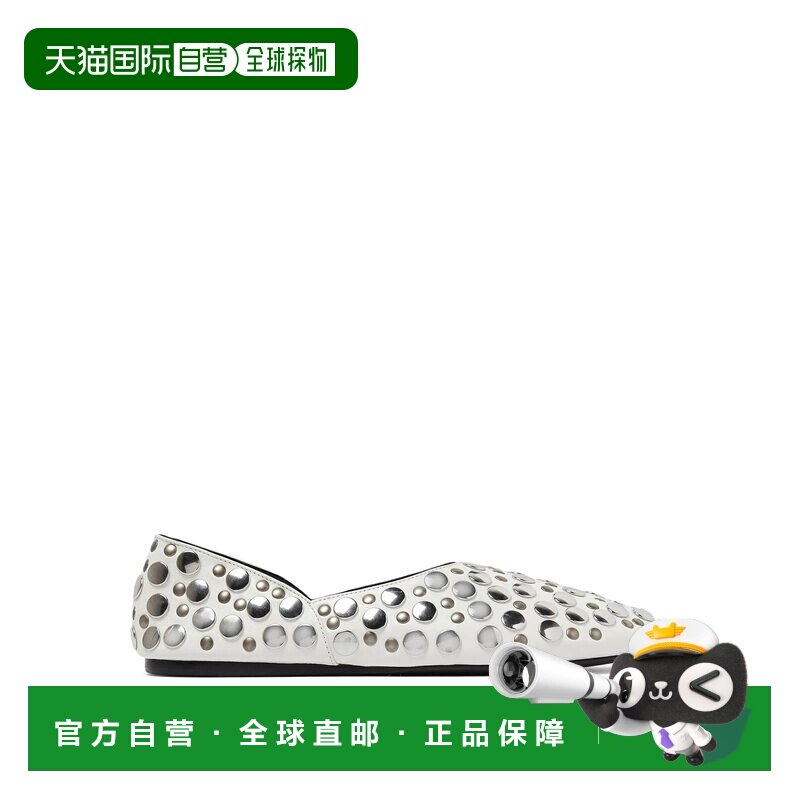 1h可退 香港直邮KHAITE 女士休闲鞋 F4059890131 CO 白色 Jane Fl图片