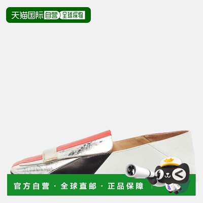 自营Sergio Rossi Multicolor Leather Sr1 Loafers - multi 美国
