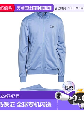 1h可退 香港直邮潮奢 Ea7 男士 Outfit 运动运动装 blue蓝色 舒适