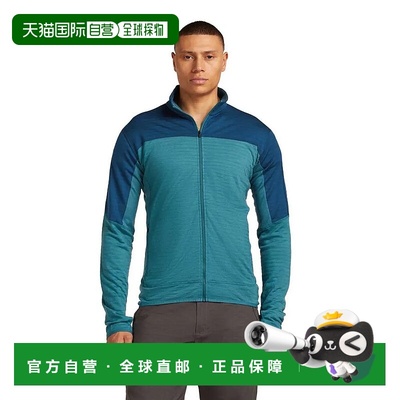 香港直邮ICEBREAKER 美丽诺羊毛混纺 300 RealFleece™ Descender