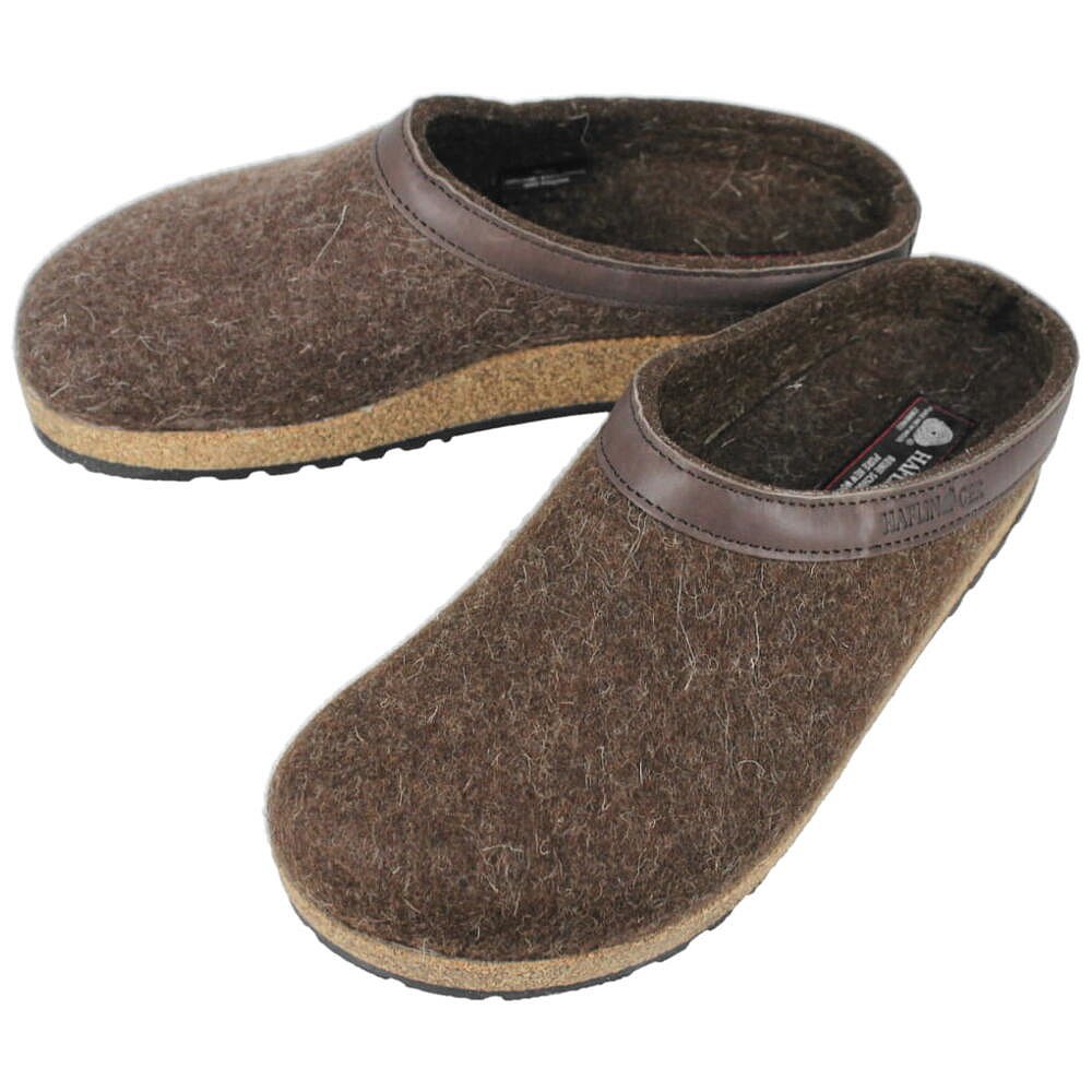 日本直邮HAFLINGER 室内鞋GRIZZLY TORBEN 巧克力 HL71300106