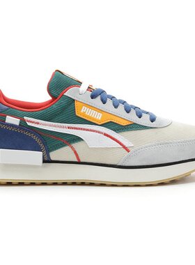 美国直邮Puma Future Rider NH 蓝色系带运动鞋