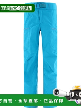 欧洲直邮Arc'teryx始祖鸟SABRE PANT男士蓝色防风防水透气休闲裤