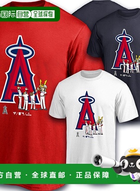 日本直邮限量版天使 Kabuto T恤 Shohei Ohtani KABUTO 系列 ML01