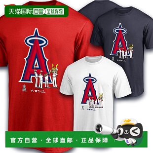 日本直邮限量版天使 Kabuto T恤 Shohei Ohtani KABUTO 系列 ML01