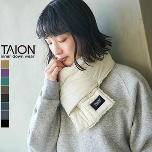 日本直邮TAION-R201MT TAION Mountain Down x Boa 围巾2way双面