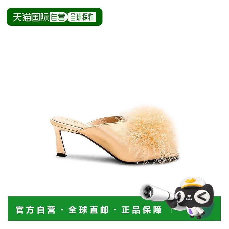 1h可退 香港直邮Saint Laurent 圣罗兰 女士 Blanco 60 凉拖 7182,女鞋,穆勒鞋,淘宝优惠券,粉丝福利购,淘宝优惠卷