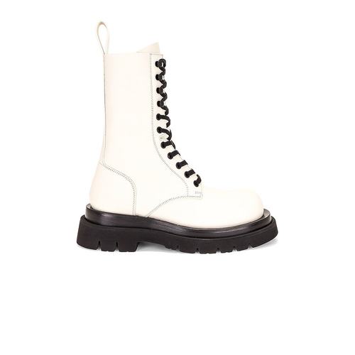 潮奢 Bottega Veneta 葆蝶家 女士 Lug 系带靴 716222VBS50