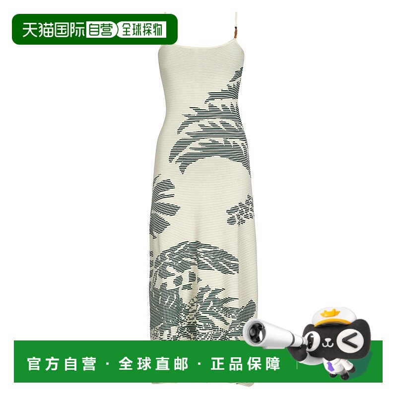 欧洲直邮Desigual 多思奇格 女装 春夏 长连衣裙 MARSELLA新款