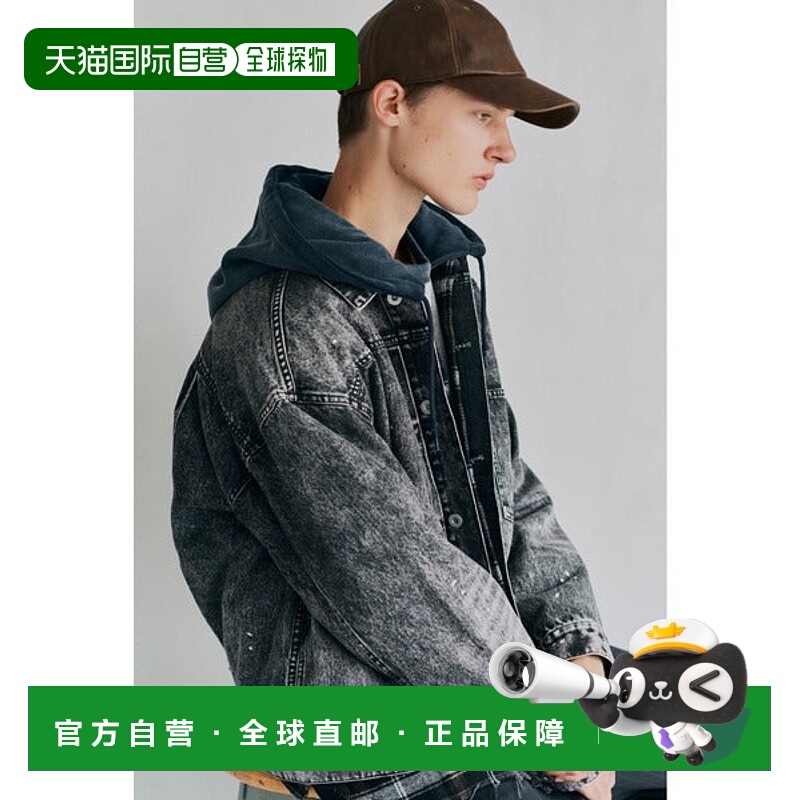 日本直邮BEAMS GMS 涂鸦丹宁夹克 [97030712]