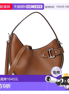 1h可退 香港直邮Lauren Ralph Lauren 女士 Tasha 皮革小号斜挎包